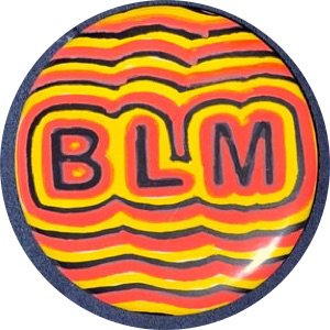 BLM pin