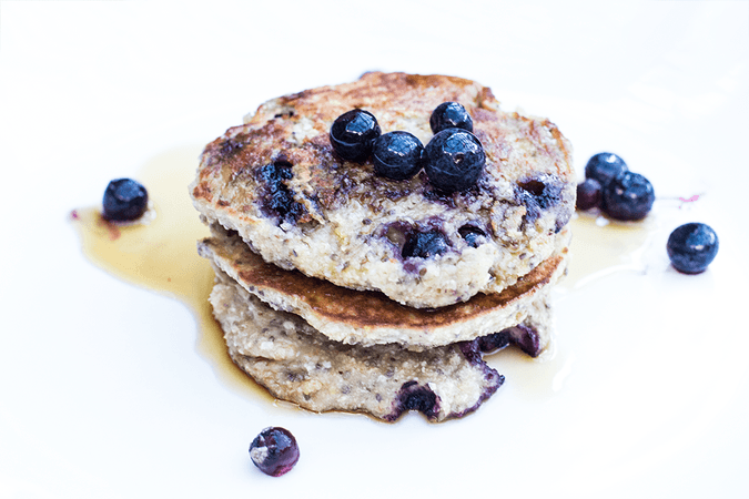 Blueberry Pancakes – in the Ra