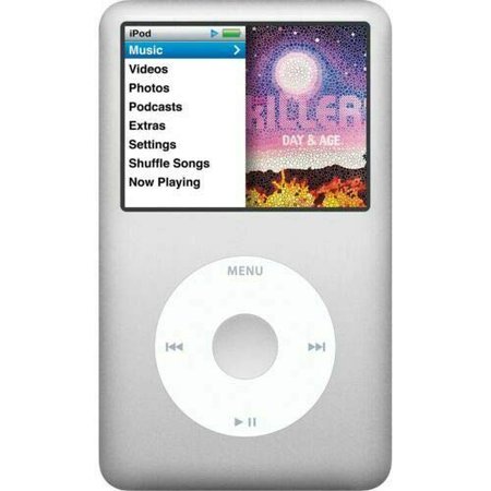 Amazon.com: Music Player iPod Classic 7th Generation 160gb Silver Packaged in Plain White Box: Home Audio & Theater