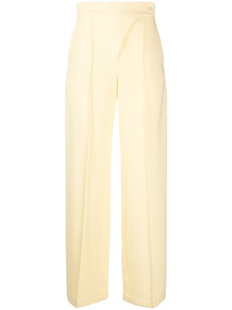 Aeron wide-legged tailored trousers