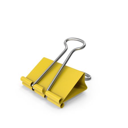 yellow binder clip - Google Search