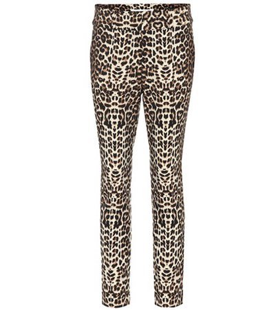 Lago leopard-printed pants