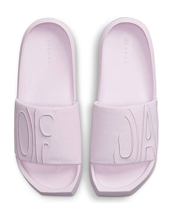 Nike Jordan Nola sliders in regal pink | ASOS