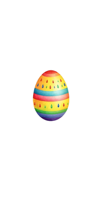 Easter Egg PNG:KlosetKouture