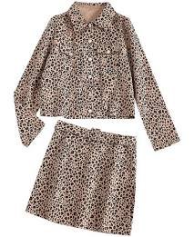 cheetah jacket and skirt - Google Search