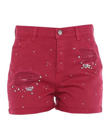 Pinko Denim Shorts - Women Pinko Denim Shorts online on YOOX United States - 42706541HB