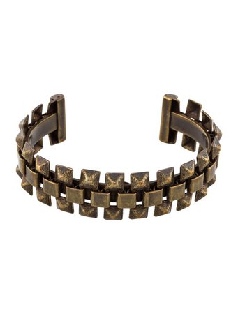 Isabel Marant Studded Cuff - Bracelets - ISA66198 | The RealReal