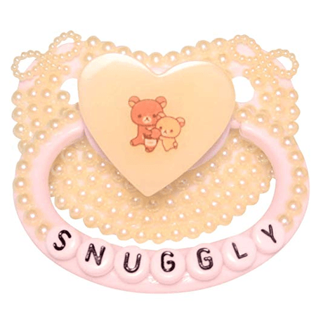Snuggly Bear Pacifier