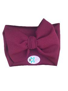 Wine Headwrap – BE Bows