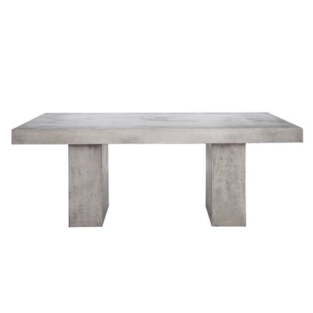 WAYFAIR - Dinsmore Stone/Concrete Dining Table