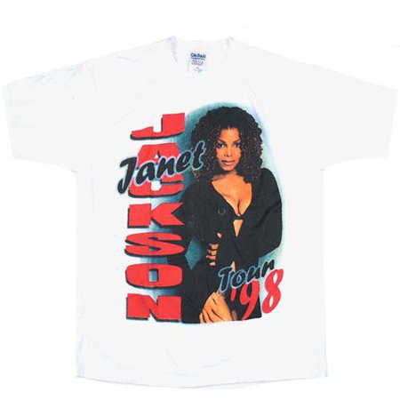 Vintage Janet Jackson '98 Tour Usher T-Shirt – For All To Envy