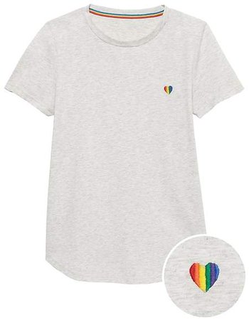 Pride 2019 Heart T-Shirt (Women's Sizes)