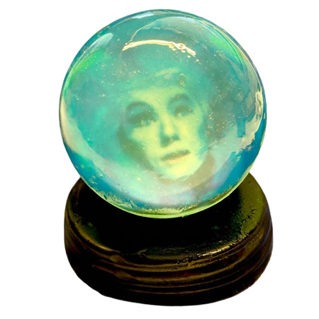 Haunted Mansion Madame Leota Glow in the Dark Soap // SickSoaps