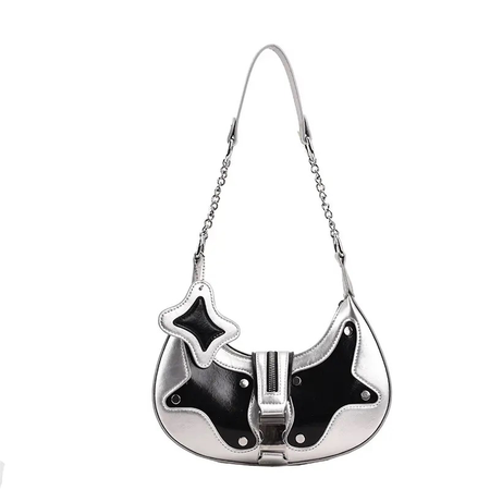 silver star purse