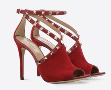valentino red shoes