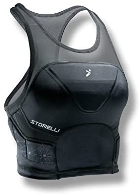 Amazon.com : Storelli Women's BodyShield Crop Top |Soccer Equipment |Anti-Bacterial|Sweat-Wicking|Black : Sports & Outdoors