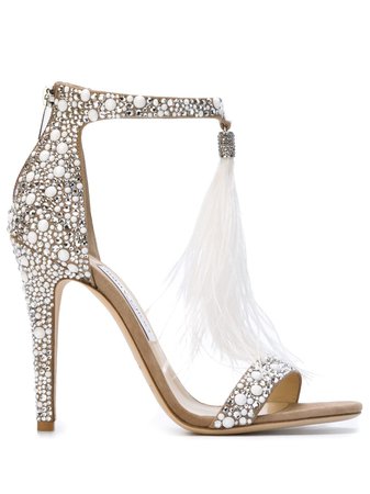 Shop Jimmy Choo 'Viola 110' sandals with Express Delivery - FARFETCH