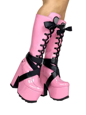 YRU Shoes x Monster High - Vamp (Pink)
