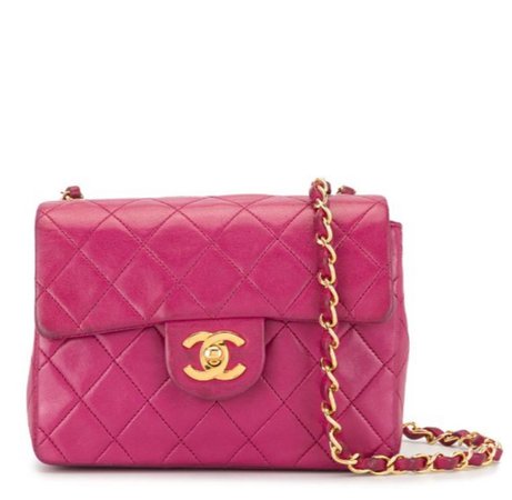 Chanel ‘92 mini flap shoulder bag