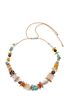 Love Island Beaded Necklace By Anni Lu | Moda Operandi