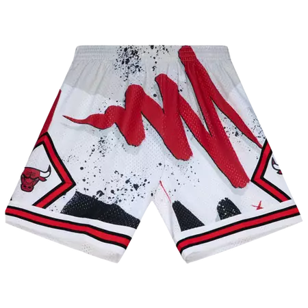 Mitchell & Ness Bulls Hyp Hoops Shorts | Champs Sports