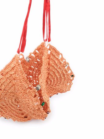 RUI Beaded Crochet Tote Bag - Farfetch