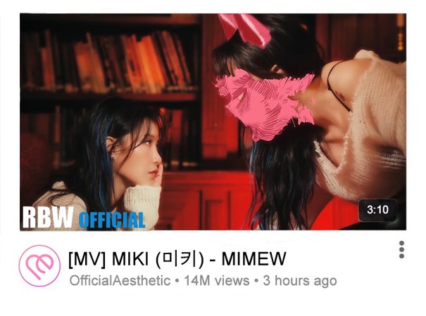 Miki - Mimew MV