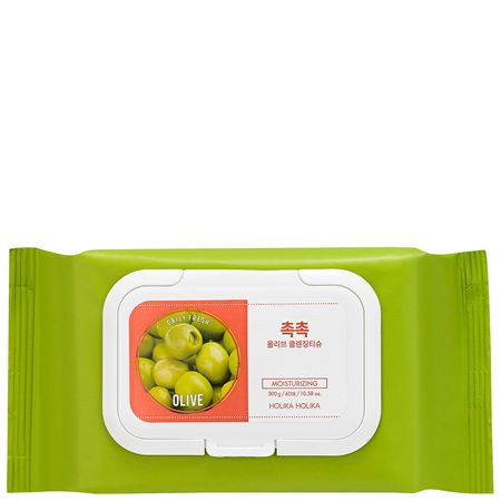 Holika Holika Daily Fresh Olive Cleansing Tissue | Free Shipping | Lookfantastic