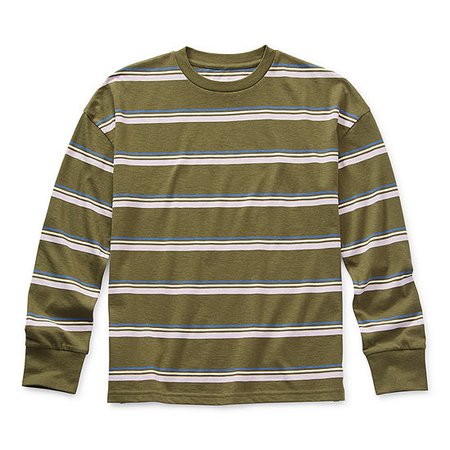 Thereabouts Little & Big Boys Crew Neck Long Sleeve T-Shirt - JCPenney