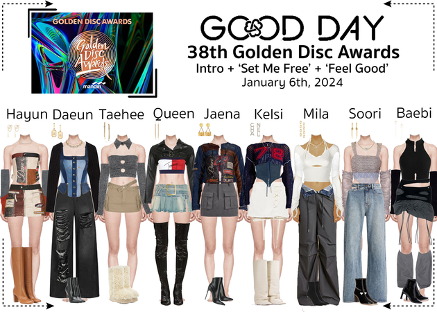 GOOD DAY - 38th Golden Disc Awards