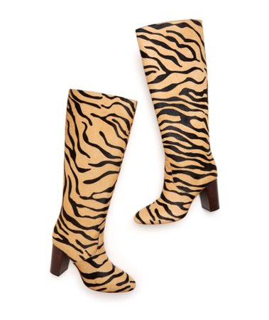 goldy tiger tall boot