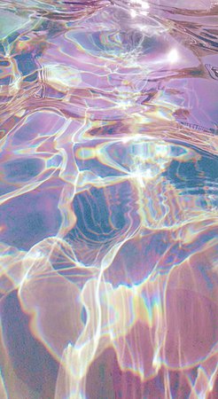 iridescent water background