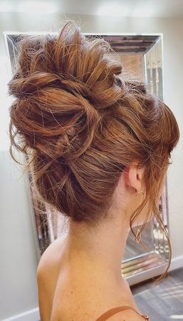 Formal Updo with Curls