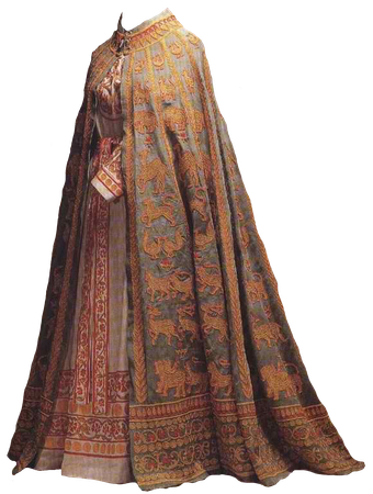 byzantine dress