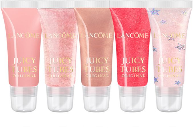 Juicy Tubes Mini Ultra Shiny Hydrating Lip Gloss Set