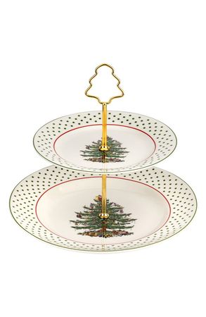Spode Christmas Tree Serving Stand | Nordstrom
