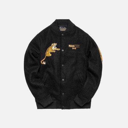 Maharishi Tiger Style Tour Jacket - Black – Kith