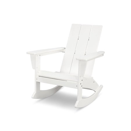 POLYWOOD® Modern Adirondack Rocking Chair - ADR420 | POLYWOOD® Official Store
