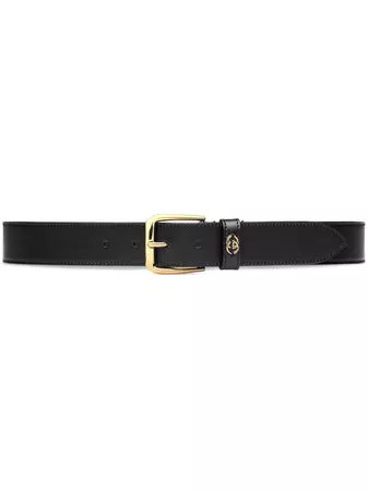 Gucci Interlocking G-logo Belt - Farfetch