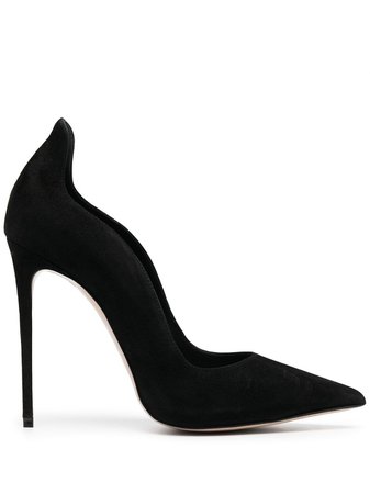Shop black Le Silla Ivy 120mm pumps with Express Delivery - Farfetch