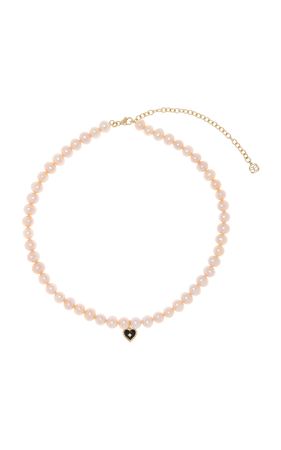 Pearl Heart Bracelet By Sydney Evan | Moda Operandi
