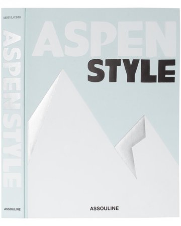 Assouline Aspen Style Bildband | LODENFREY