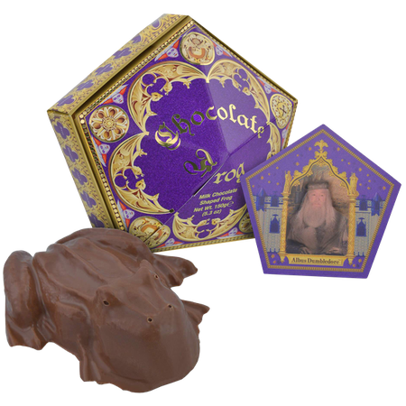 Harry Potter Chocolate Frog | Harry Potter Shop UK