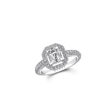 Engagement Ring | Constellation, Emerald Cut | Graff