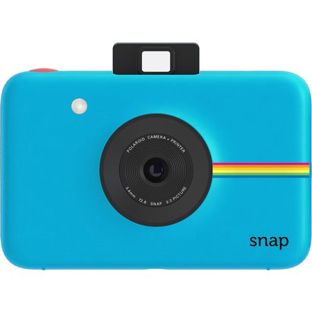 Polaroid Snap Instant Digital Camera (Blue)