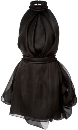 black dress mini