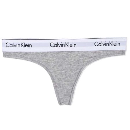 Calvin Klein Gray Thong