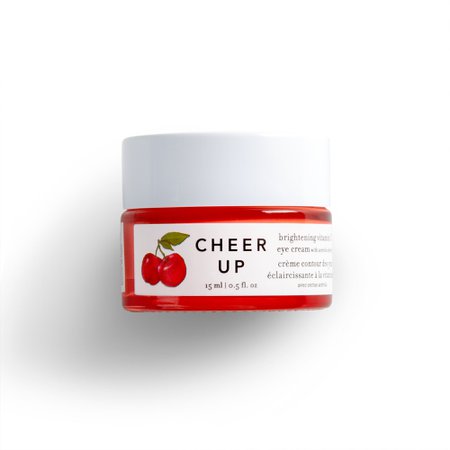 Cheer Up Brightening Vitamin C Eye Cream with Acerola Cherry | Farmacy Beauty