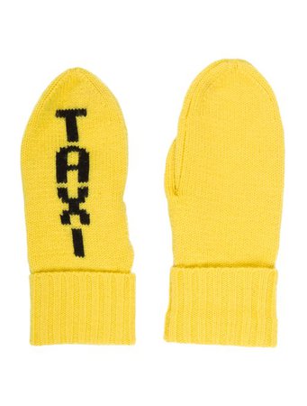Kate Spade New York Wool Taxi Mittens - Accessories - WKA108756 | The RealReal