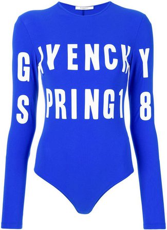 Givenchy Spring 18 bodysuit
